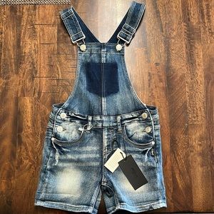 Silver Nisha overalls Salopette shorts
